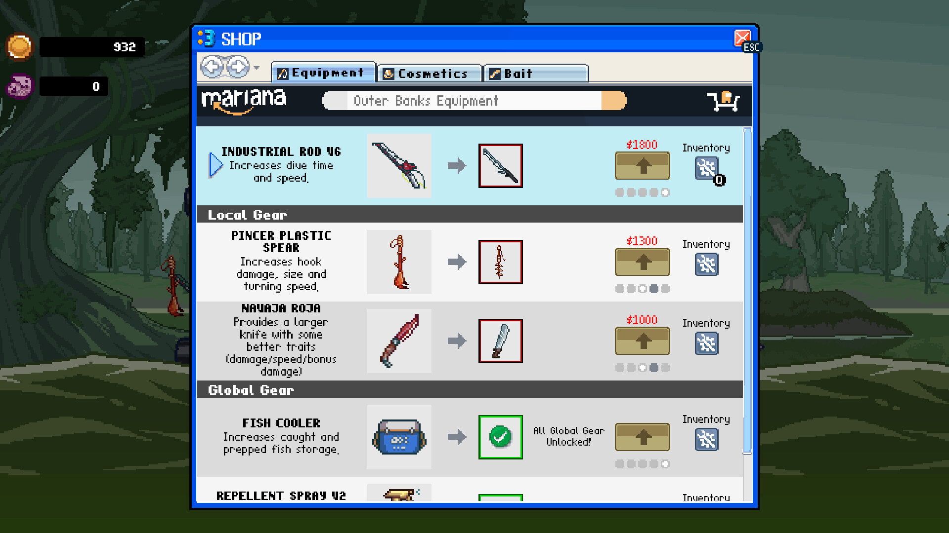 Scale the Depths screenshot